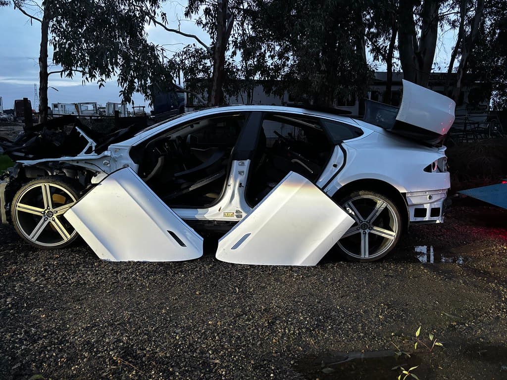 2013 Tesla S - For Parts - 62,000 miles