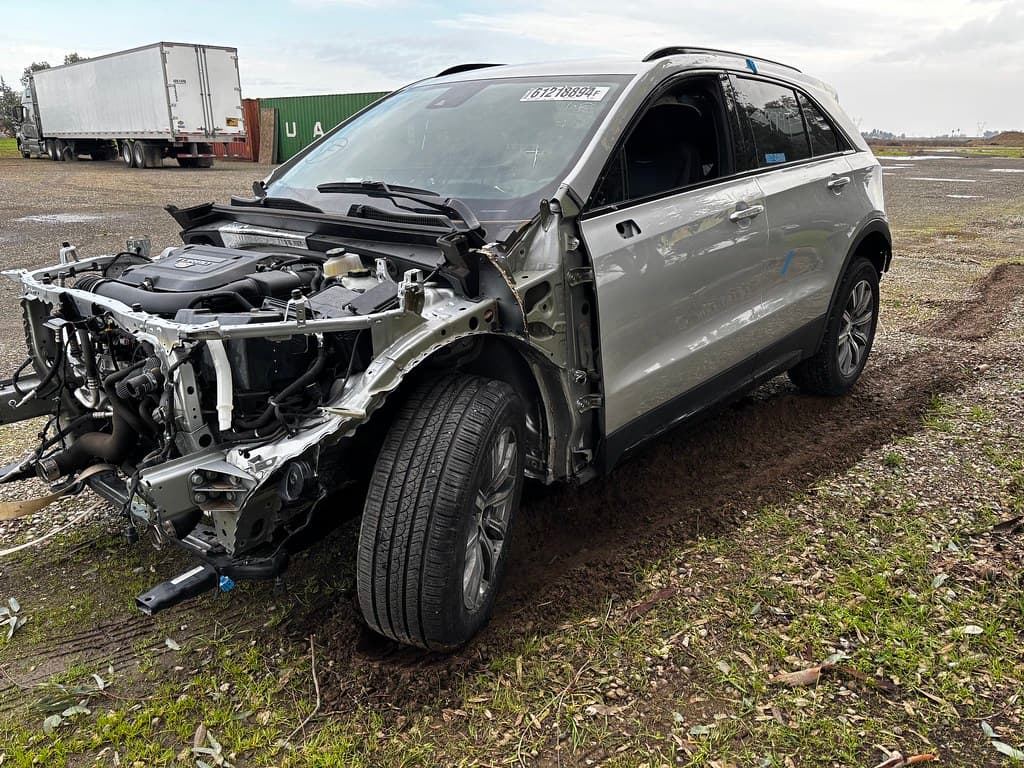2020 Cadillac XT4 - For Parts - 30,000 miles
